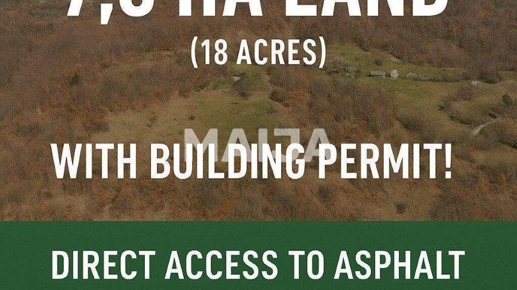 Grundstück zum Kauf 949.000 € 73.000 m² Grundstück Crkvine 81210