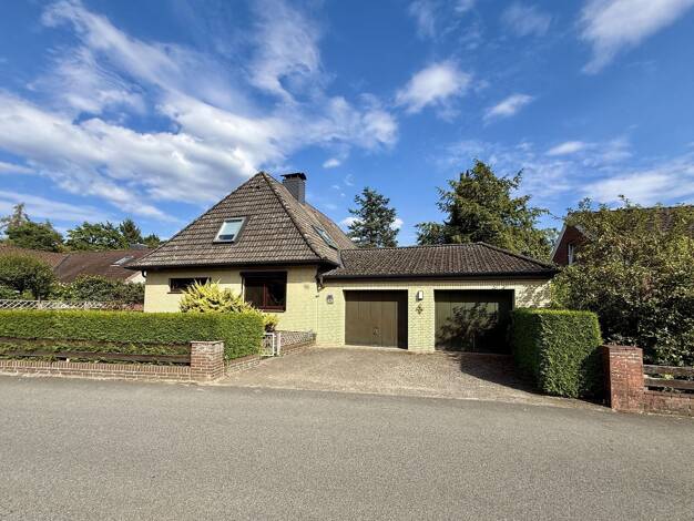 Einfamilienhaus zum Kauf provisionsfrei 359.000 € 3 Zimmer 152 m² 1.179 m² Grundstück Salzhausen Salzhausen 21376