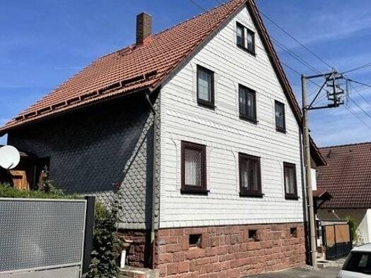 Einfamilienhaus zum Kauf 112.000 € 6 Zimmer 150 m² 500 m² Grundstück Geschwenda 99331
