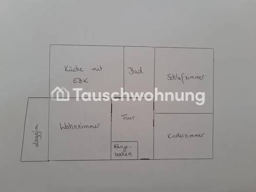 Wohnung zur Miete Tauschwohnung 550 € 3 Zimmer 77 m² EG Schöneberg Tempelhof-Schöneberg 10783