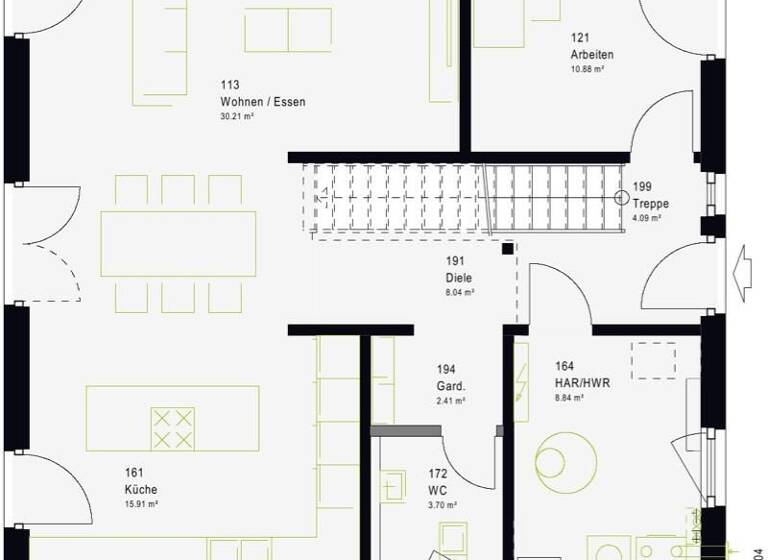 Einfamilienhaus zum Kauf 669.320 € 6 Zimmer 164 m²<br/>Wohnfläche 272,8 m²<br/>Grundstück Neuenburg Neuenburg am Rhein 79395
