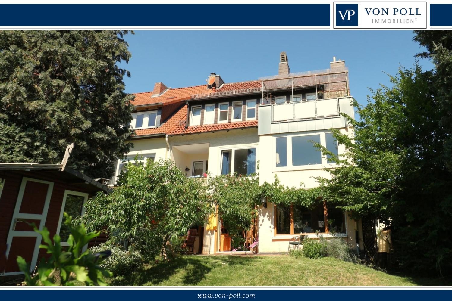 Einfamilienhaus zum Kauf 340.000 € 12 Zimmer 279 m²<br/>Wohnfläche 482 m²<br/>Grundstück West Hildesheim 31139