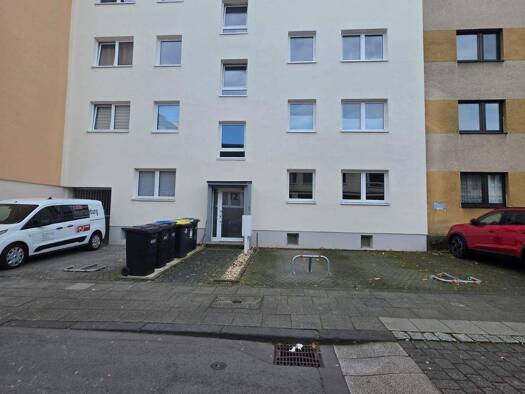 Wohnung zur Miete 1.120 € 3 Zimmer 62 m² EG frei ab sofort Lorenzstraße 12 Deutz Köln 50679
