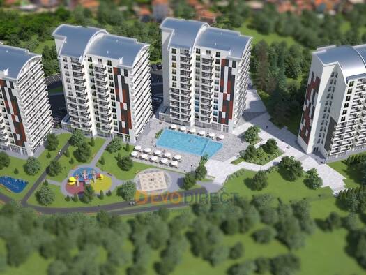 Terrassenwohnung zum Kauf provisionsfrei 145.350 € 2 Zimmer 72 m² Bjelisi, Bar 85000