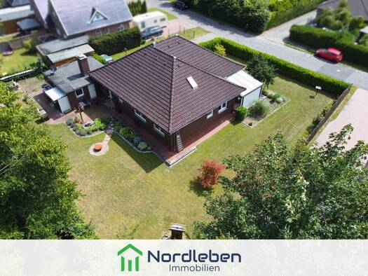 Bungalow zum Kauf 289.000 € 4 Zimmer 141 m² 1.286 m² Grundstück Barßel 26676