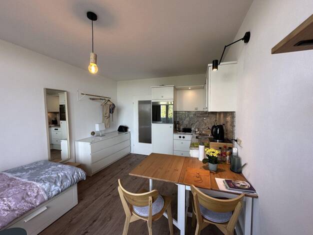 Wohnung zur Miete auf Zeit 725 € 1 Zimmer 25 m² frei ab 01.12.2026 Graupnerweg 42 Darmstadt Darmstadt 64287