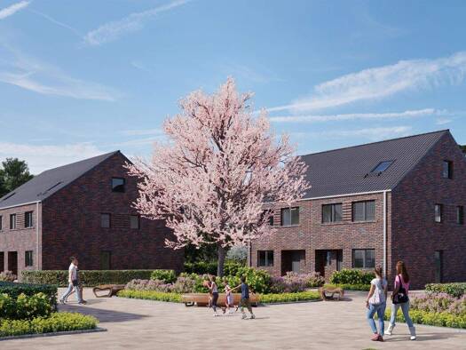 Doppelhaushälfte zum Kauf - Erstbezug provisionsfrei 543.000 € 5 Zimmer 149 m² 194 m² Grundstück Hoppekamp 19 (Haus 7) Giesenkirchen Ost 41238