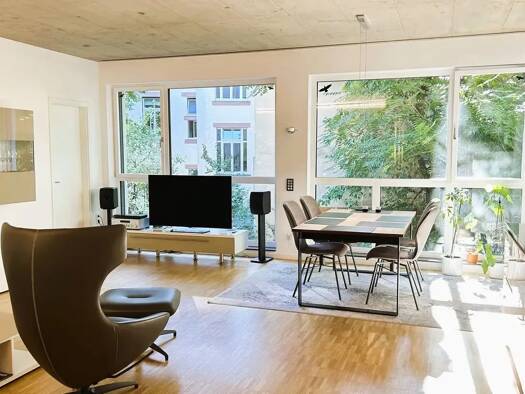 Loft zum Kauf provisionsfrei 456.000 € 3 Zimmer 99 m² Geschoss 2/4 frei ab 01.02.2027 Arndtstraße 21 St Johann Mitte 66121