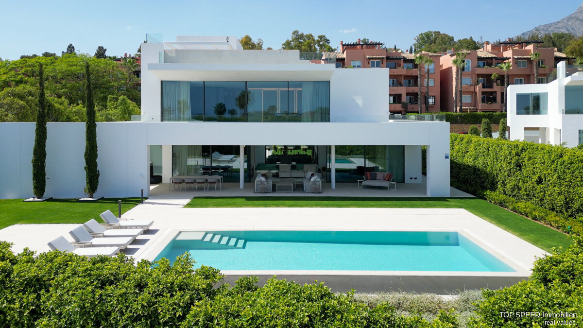 Villa zum Kauf 13.995.000 € 6 Zimmer 1.157 m²<br/>Wohnfläche 1.602 m²<br/>Grundstück Marbella Golden Mile 29600