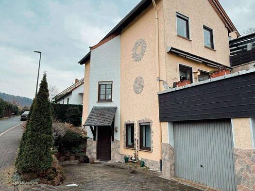 Doppelhaushälfte zum Kauf 298.500 € 6 Zimmer 120 m² 298 m² Grundstück Friedland Lahnstein 56112