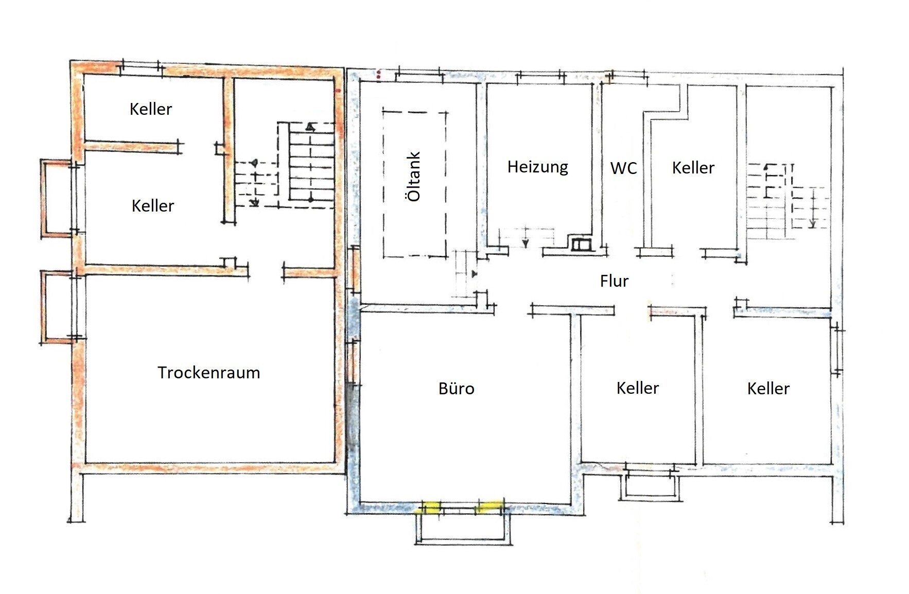 Mehrfamilienhaus zum Kauf 895.000 € 14 Zimmer 400 m²<br/>Wohnfläche 815 m²<br/>Grundstück Behringersdorf Schwaig 90571