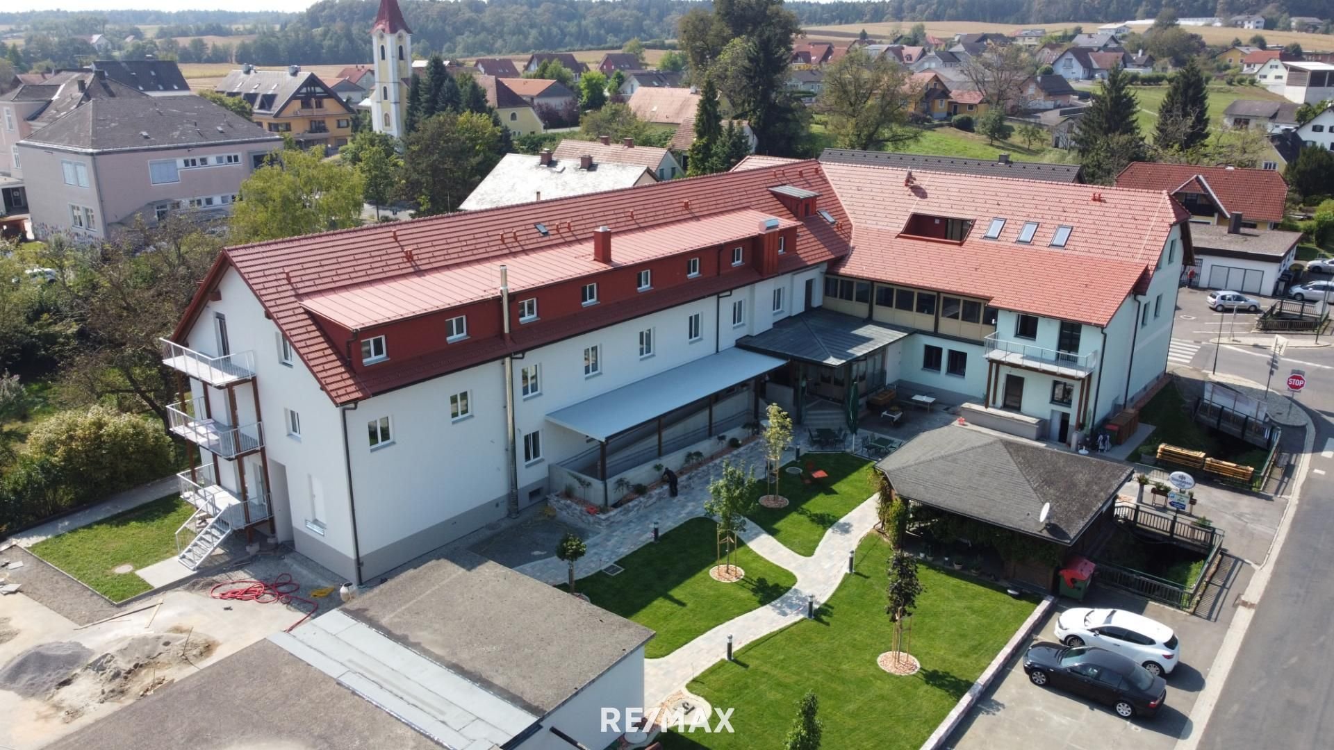 Wohnung zur Miete 640,70 € 5 Zimmer 95,2 m²<br/>Wohnfläche EG<br/>Geschoss ab sofort<br/>Verfügbarkeit Am Saßbach Mettersdorf am Saßbach 8092