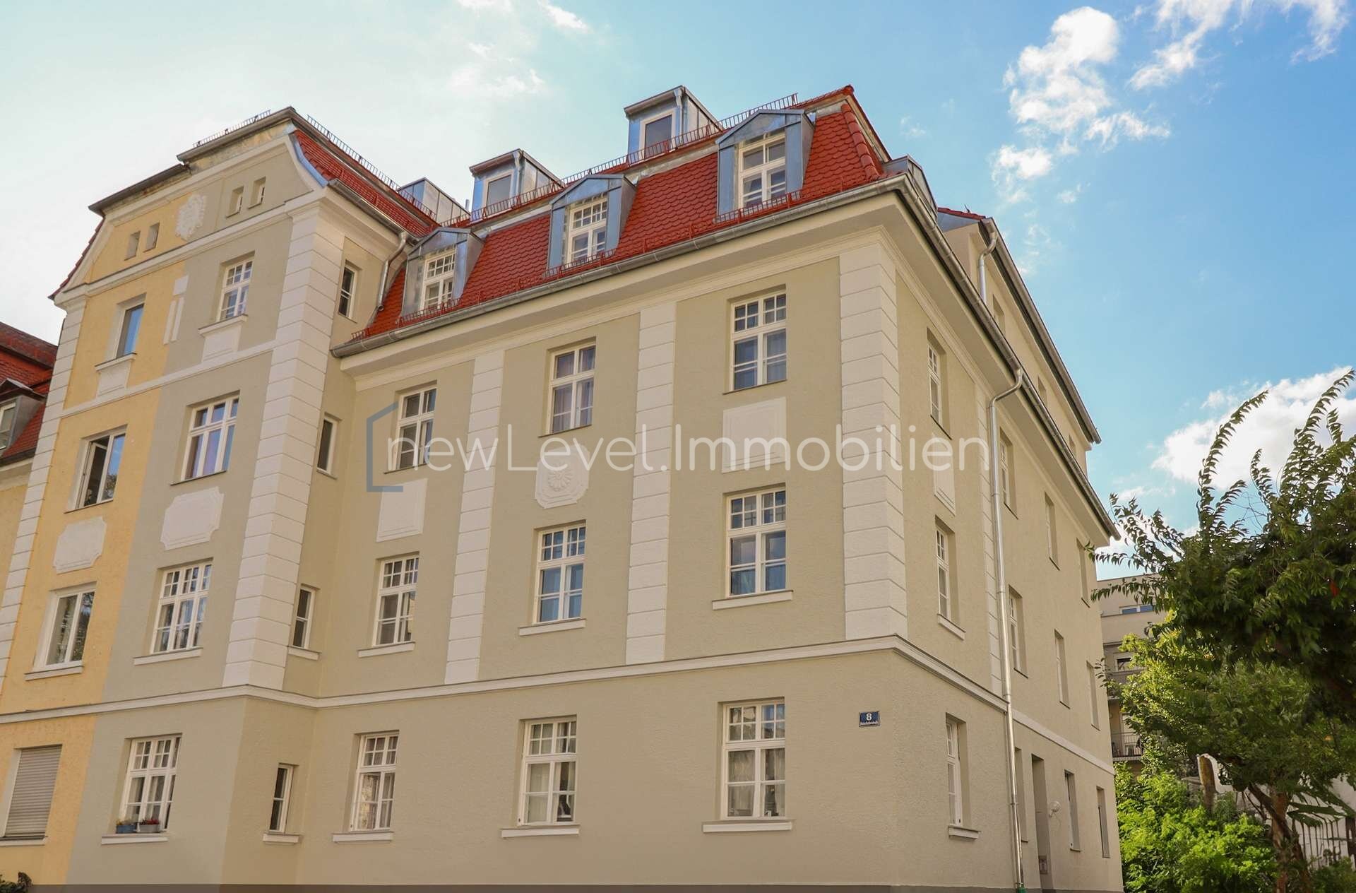 Wohnung zum Kauf provisionsfrei 790.000 € 4,5 Zimmer 129,3 m²<br/>Wohnfläche EG<br/>Geschoss Innerer Osten Regensburg 93047