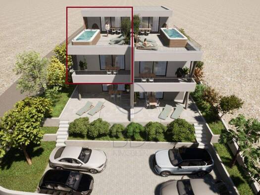 Maisonette zum Kauf 352.992 € 4,5 Zimmer 110,3 m² 1. Geschoss frei ab sofort Vodice 22211