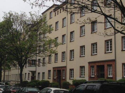 Wohnung zur Miete 200 € 1 Zimmer 35,5 m² EG frei ab sofort Franz-Mehring-Str. 48a we 4 Kaßberg Chemnitz 09112