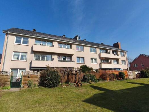 Wohnung zum Kauf 179.000 € 3 Zimmer 65 m² 2. Geschoss Uetersen 25436