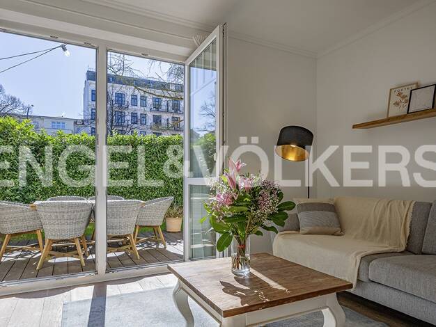 Wohnung zum Kauf 895.000 € 3 Zimmer 125 m² Hamburg 22087