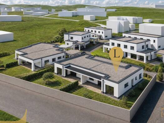 Doppelhaushälfte zum Kauf - Erstbezug 495.000 € 3 Zimmer 97,6 m² 402 m² Grundstück Edt bei Lambach 4650