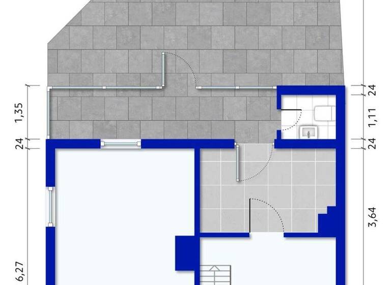 Mehrfamilienhaus zum Kauf 199.000 € 4 Zimmer 110 m² 155 m² Grundstück Spiegelberg 71579