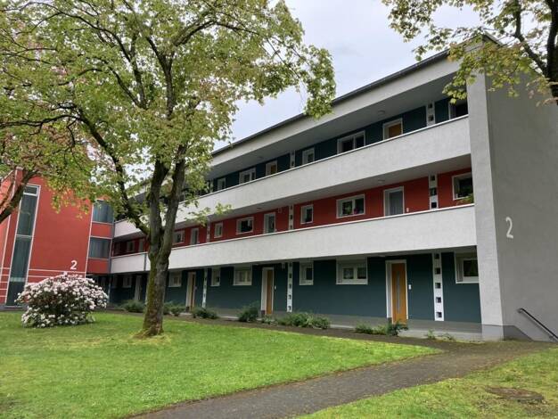 Wohnung zur Miete 483 € 2,5 Zimmer 50,3 m² 2. Geschoss An den Eichen 2 Eick Moers 47445