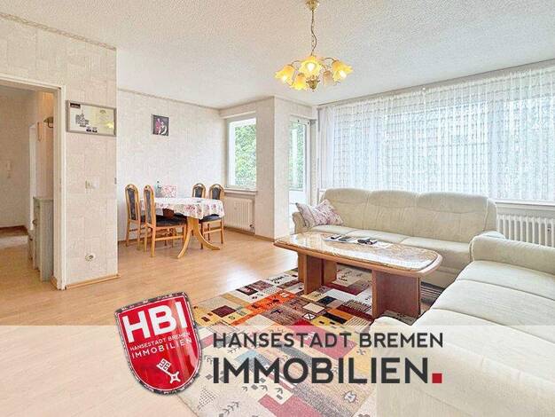 Wohnung zum Kauf 119.000 € 3 Zimmer 70 m² 2. Geschoss Kirchhuchting Bremen 28259