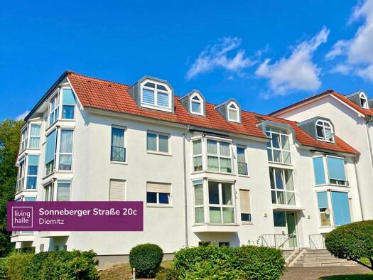 Wohnung zur Miete 450 € 2 Zimmer 59,4 m² 4. Geschoss frei ab 01.12.2025 Sonneberger Straße 20c Diemitz Halle (Saale) / Reideburg 06116