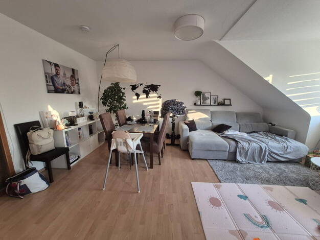 Wohnung zum Kauf provisionsfrei 198.000 € 2,5 Zimmer 54 m² Dachgeschoss, 4. Geschoss Perrystraße 34 Rheinau Mannheim 68219