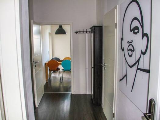 Wohnung zur Miete 515 € 2 Zimmer 65 m² Geschoss 2/4 frei ab sofort Langemarckstraße 243 Hohentor Süd 28199