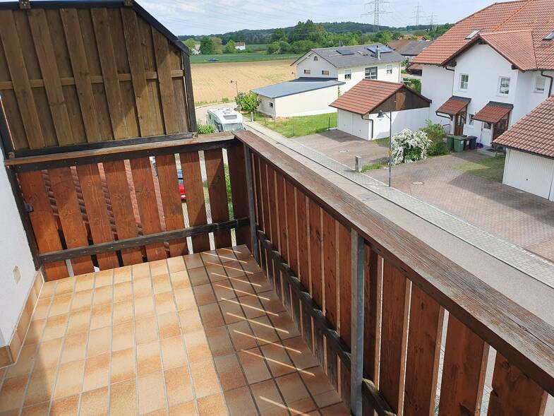 Wohnung zur Miete 495 € 1 Zimmer 39 m² Dachgeschoss, 2. Geschoss frei ab sofort Wettstetten Wettstetten 85139