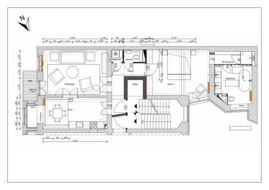 Wohnung zur Miete 670 € 2 Zimmer 82 m²<br/>Wohnfläche 2.<br/>Geschoss ab sofort<br/>Verfügbarkeit Warburgstraße 35 Rotherbaum Hamburg 20354