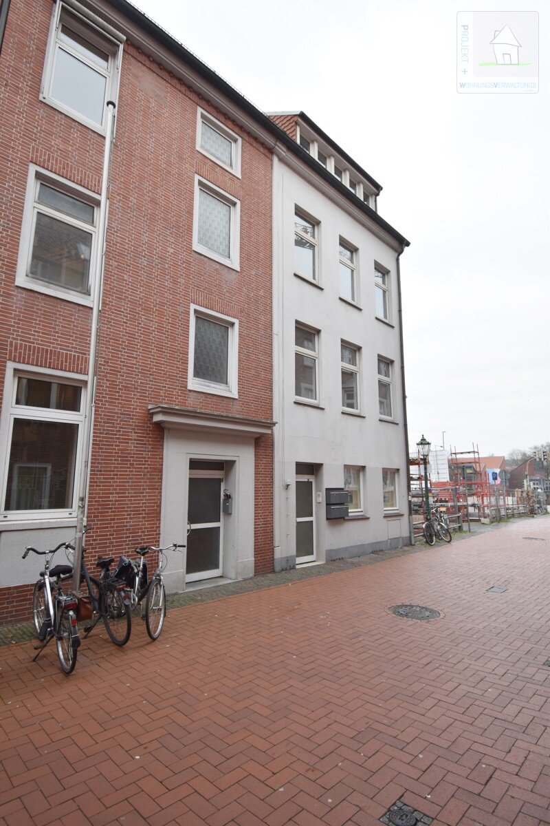 Wohnung zur Miete 300 € 2 Zimmer 30 m²<br/>Wohnfläche ab sofort<br/>Verfügbarkeit Stadtzentrum Emden 26721