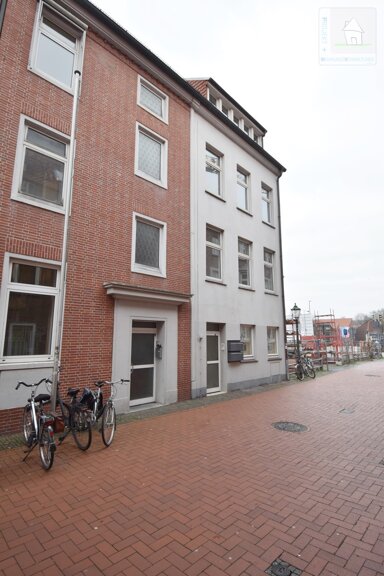 Wohnung zur Miete 300 € 2 Zimmer 30 m² frei ab sofort Stadtzentrum Emden 26721