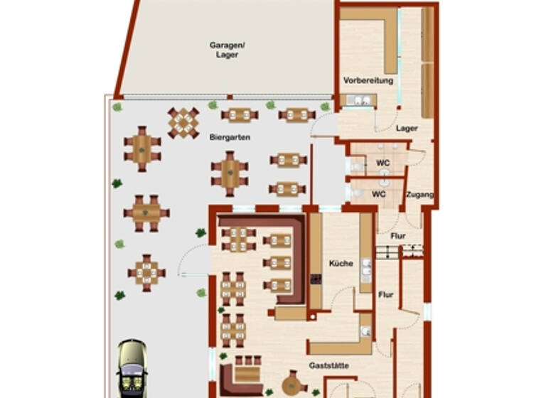 Gewerbeobjekt zum Kauf als Kapitalanlage geeignet 625.000 € 9 Zimmer 265 m² 457 m² Grundstück Maulbronn 75433