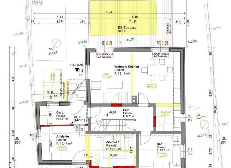 Haus zum Kauf 980.000 € 5 Zimmer 206,4 m² 325 m² Grundstück Glanegg 5082