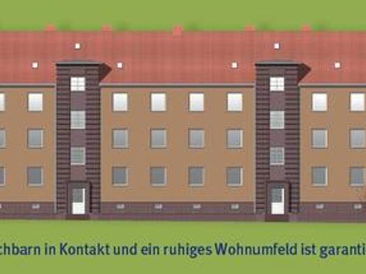 Wohnung zur Miete 505 € 3 Zimmer 56,1 m² 1. Geschoss Merkurstraße 1 Trotha Halle 06118