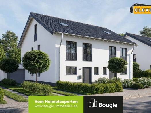 Doppelhaushälfte zum Kauf - Erstbezug provisionsfrei 499.000 € 4 Zimmer 125,5 m² 248 m² Grundstück Jülicher Straße 74 b Übach Übach-Palenberg 52531
