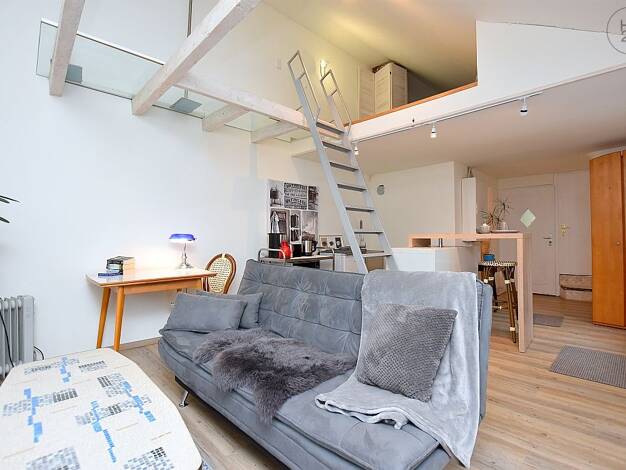 Wohnung zur Miete auf Zeit 990 € 1,5 Zimmer 50 m² frei ab sofort Höfingen Leonberg 71229