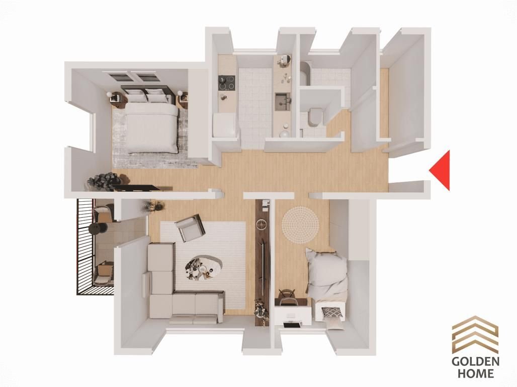 Wohnung zum Kauf 400.000 € 3 Zimmer 81 m²<br/>Wohnfläche Niederursel Niederursel 60439