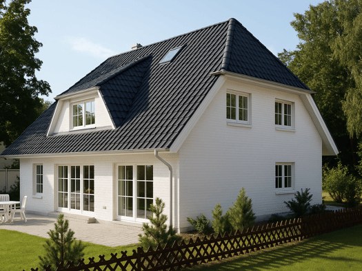 Einfamilienhaus zum Kauf - Erstbezug 545.000 € 5 Zimmer 165 m² 910 m² Grundstück frei ab 01.04.2027 Nassenheide Löwenberger Land 16775