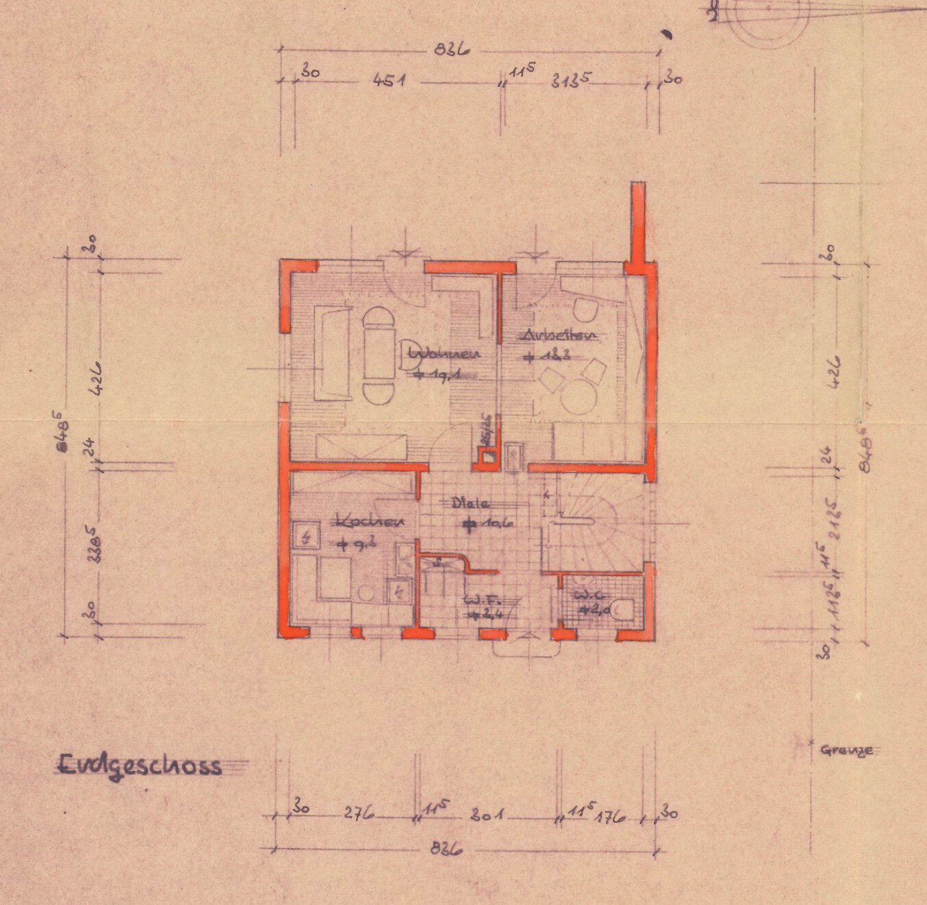 Einfamilienhaus zum Kauf 1.189.000 € 5 Zimmer 120 m²<br/>Wohnfläche 791 m²<br/>Grundstück An der Ludwigshöhe Darmstadt 64285