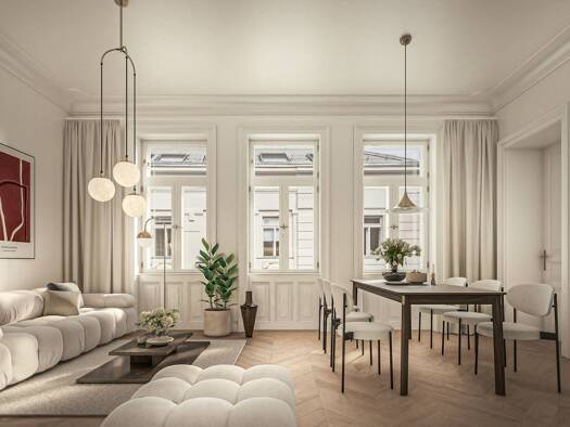 Wohnung zum Kauf 2.217.199 € 5 Zimmer 182,3 m² 2. Geschoss Stelzhamergasse Wien 1030