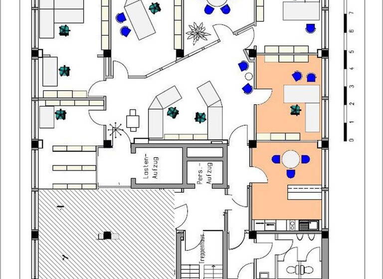 Bürofläche zur Miete provisionsfrei 1.990 € 194 m² Bürofläche Mengendamm 12 List Hannover 30177