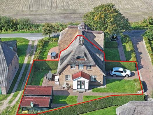 Doppelhaushälfte zum Kauf 698.000 € 3 Zimmer 80 m² 365 m² Grundstück Alkersum 25938