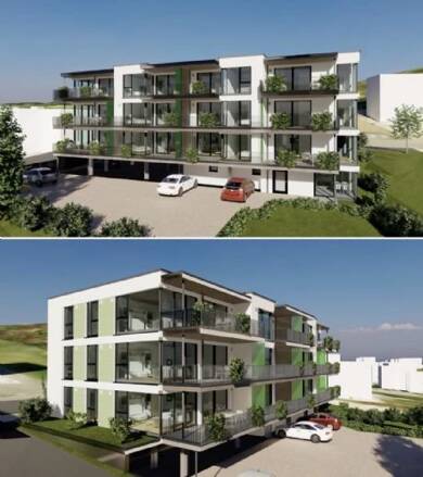 Wohnung zur Miete 900 € 3,5 Zimmer 78,2 m² EG Talheim Horb am Neckar 72160