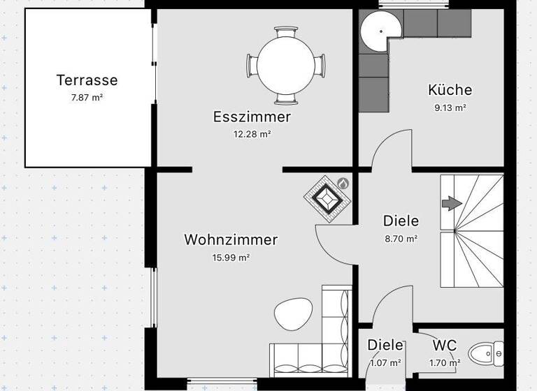 Einfamilienhaus zum Kauf 550.000 € 4 Zimmer 85 m² 828 m² Grundstück frei ab sofort Ulzburger Strasse 17 Poppenbüttel Hamburg 22399