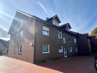 Wohnung zur Miete 280 € 1 Zimmer 37,7 m² 2. Geschoss frei ab 01.08.2025 Lohweg 20 Bersenbrück Bersenbrück 49593