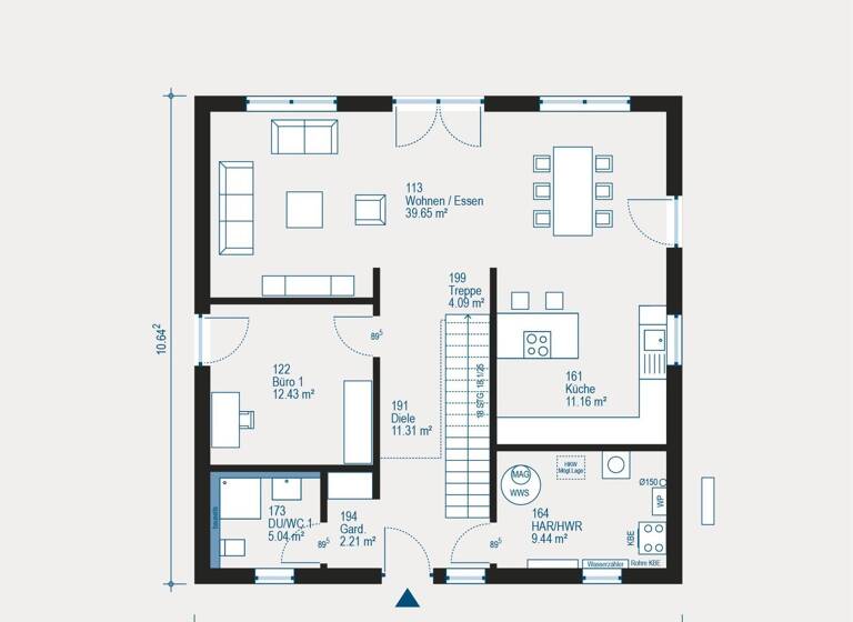 Einfamilienhaus zum Kauf 523.670 € 5 Zimmer 181,8 m² 501,6 m² Grundstück Schelklingen 89601