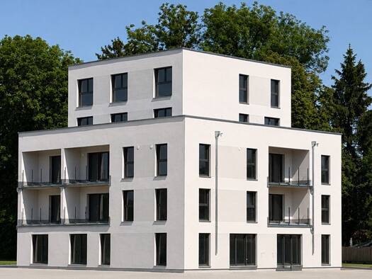 Wohnung zur Miete - Erstbezug 1.950 € 4 Zimmer 84,1 m² 1. Geschoss frei ab sofort Sandbienenweg 1 Freising Freising 85354