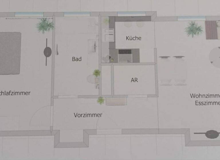 Wohnung zum Kauf 190.000 € 2 Zimmer 58 m² 3. Geschoss Hainburg an der Donau 2410