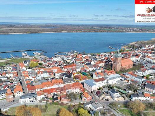 Wohnung zur Miete 746 € 3 Zimmer 70,6 m² 1. Geschoss Ribnitz Ribnitz-Damgarten 18311